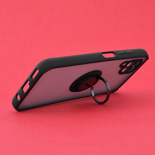 Θήκη για Huawei P40 lite 4G, Techsuit, Glinth, Μαύρο