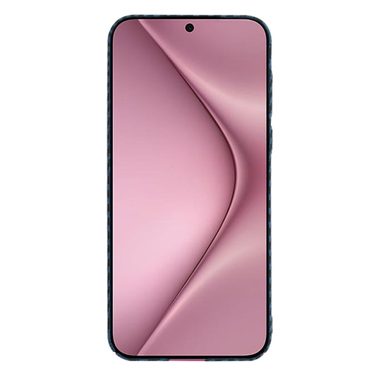 Θήκη για Huawei Pura 70, Techsuit, Carbonite FiberShell, Τυρκουάζ