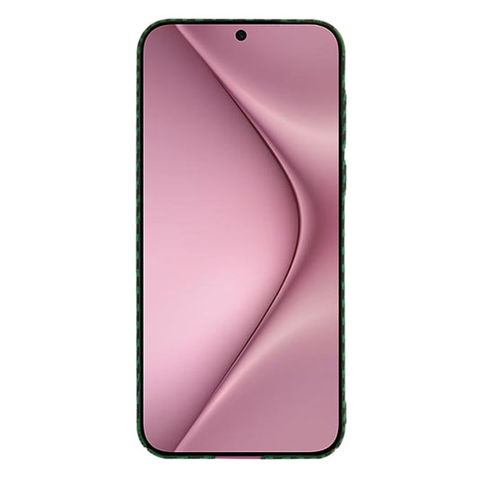 Θήκη για Huawei Pura 70, Techsuit, Carbonite FiberShell, Πράσινο