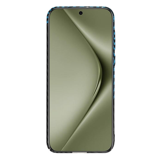 Θήκη για Huawei Pura 70 Ultra, Techsuit, Carbonite FiberShell, Μαύρο Μπλε