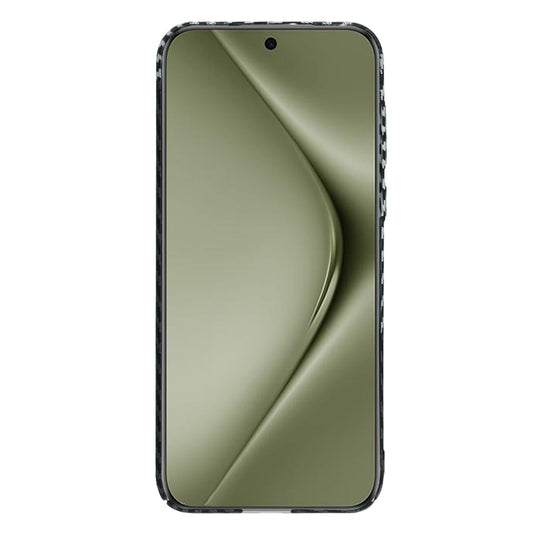 Θήκη για Huawei Pura 70 Ultra, Techsuit, Carbonite FiberShell, Μαύρο Γκρι