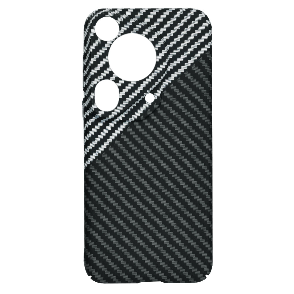 Θήκη για Huawei Pura 70 Ultra, Techsuit, Carbonite FiberShell, Μαύρο Γκρι