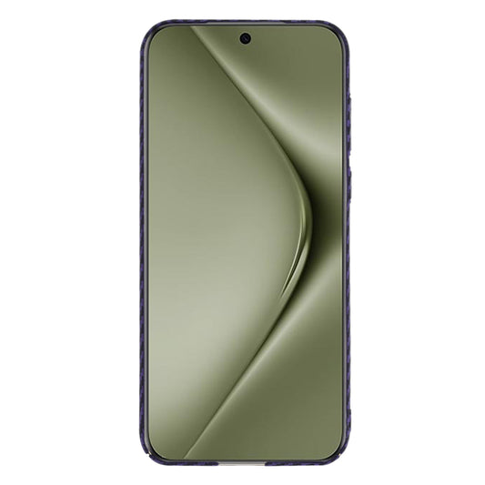 Θήκη για Huawei Pura 70 Ultra, Techsuit, Carbonite FiberShell, Μωβ