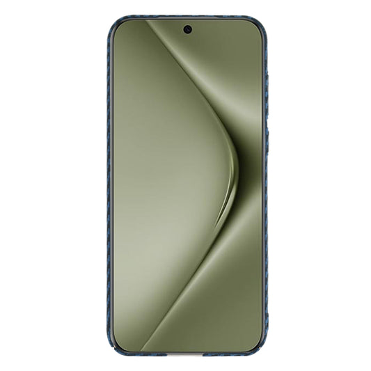 Θήκη για Huawei Pura 70 Ultra, Techsuit, Carbonite FiberShell, Τυρκουάζ