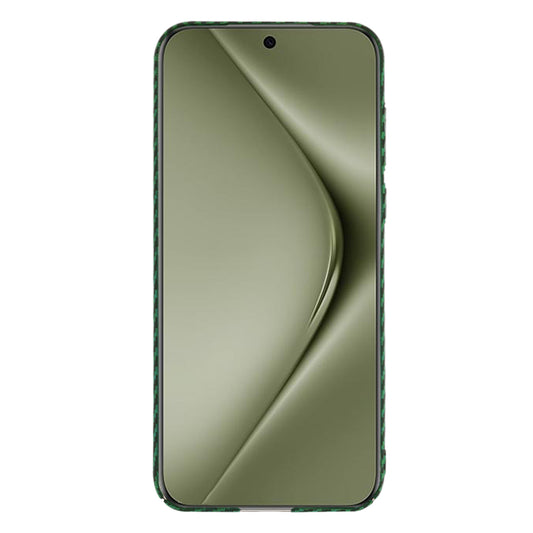 Θήκη για Huawei Pura 70 Ultra, Techsuit, Carbonite FiberShell, Πράσινο