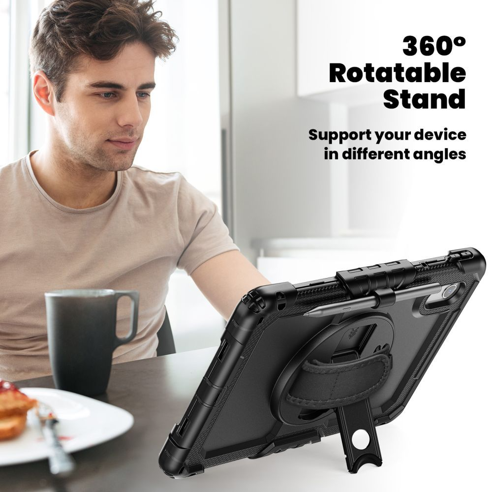 Θήκη για Lenovo Idea Tab 11, Tech-Protect, Solid, Μαύρη