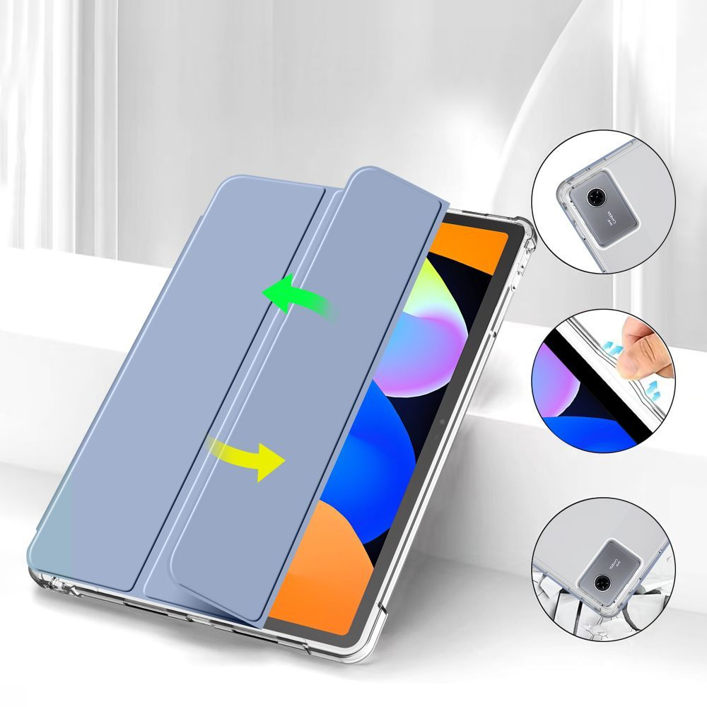 Θήκη για Lenovo Idea Tab 11, Tech-Protect, SC PEN Hybrid, Μπλε