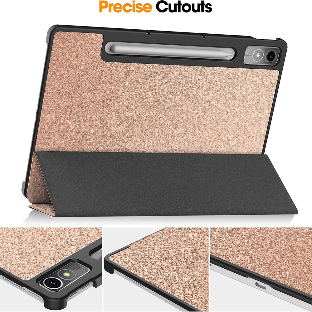Θήκη για Lenovo Tab P12, Techsuit, FoldPro Urban Vibe, Πολύχρωμο