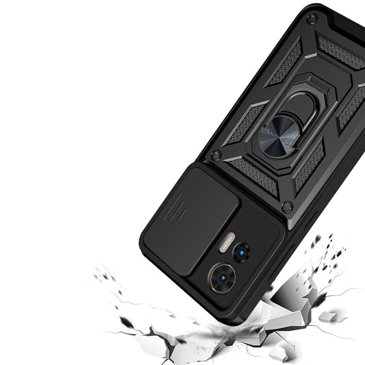 Θήκη για Motorola Edge 50 Fusion, Techsuit, CamShield, Ροζ