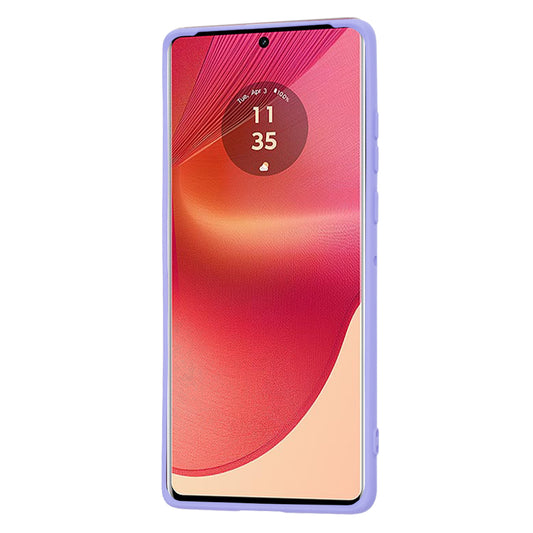 Θήκη για Motorola Edge 50 Fusion, Techsuit, SoftFlex, Ανοιχτό Μωβ