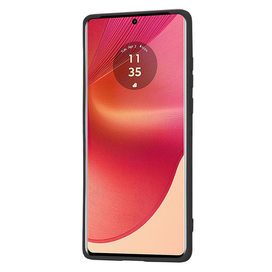 Θήκη για Motorola Edge 50 Fusion, Techsuit, SoftFlex, Μαύρη