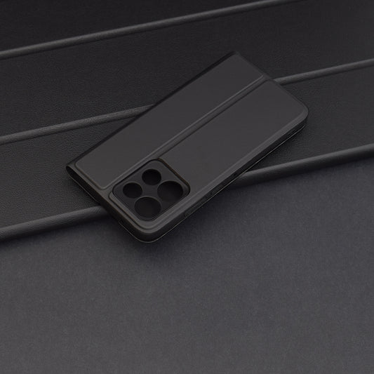 Θήκη για Motorola Edge 50 Neo, Techsuit, Magskin Book, Μαύρη