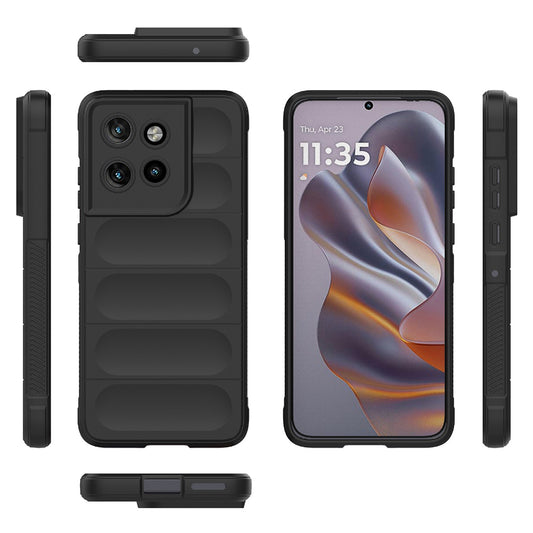 Θήκη για Motorola Edge 60 Neo / Edge 50 Neo, Techsuit, Magic Shield, Πράσινο