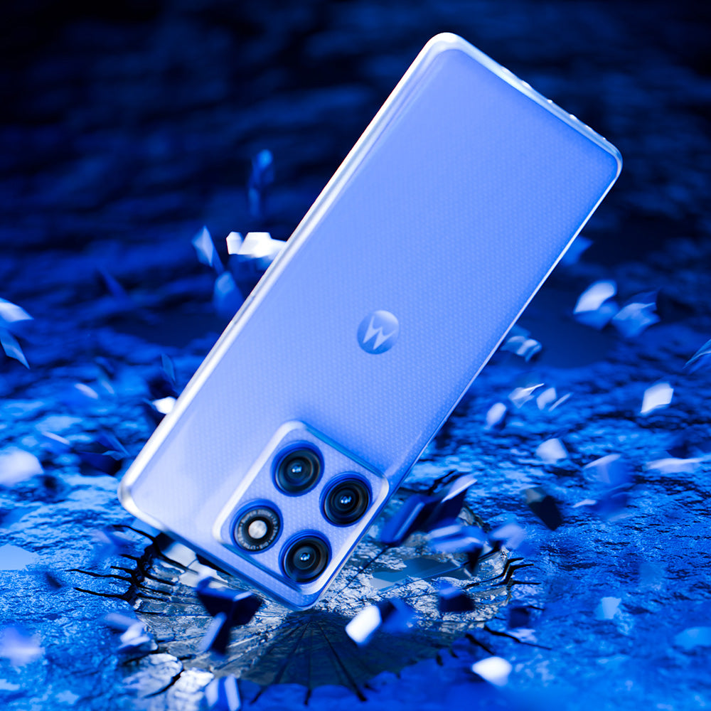 Case for Motorola Edge 60 Pro, 3MK, Clear, Transparent
