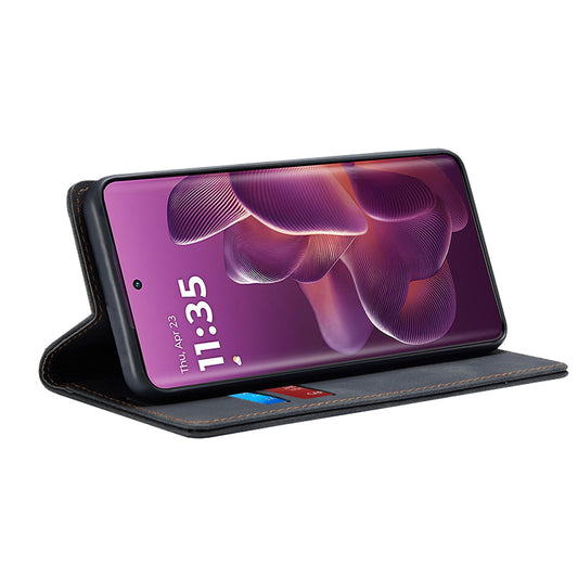 Θήκη για Motorola Edge 60 Pro, Techsuit, Confy, Μαύρη