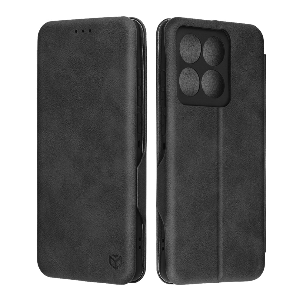 Θήκη για Motorola Edge 60 Pro, Techsuit, Safe Wallet Plus, Μαύρη