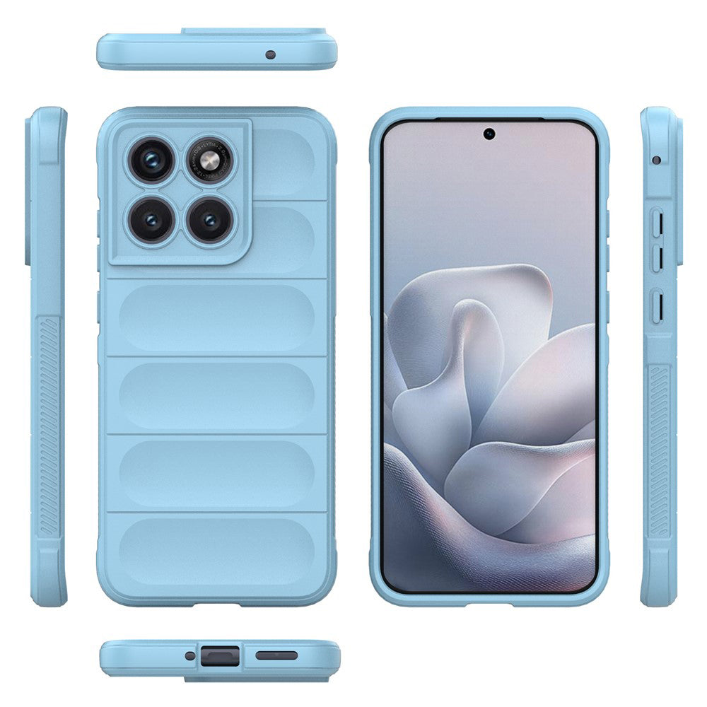 Case for Motorola Edge 70 Fusion, Techsuit, Magic Shield, Blue