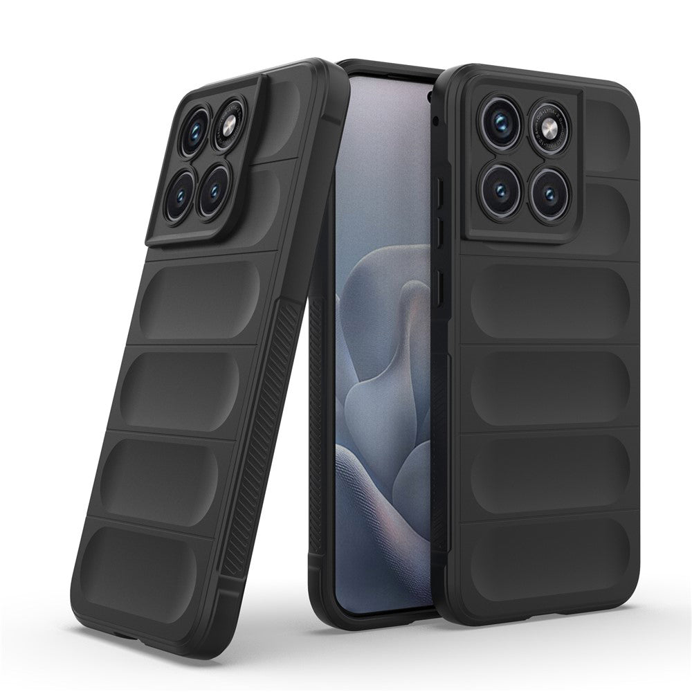 Case for Motorola Edge 70 Fusion, Techsuit, Magic Shield, Purple