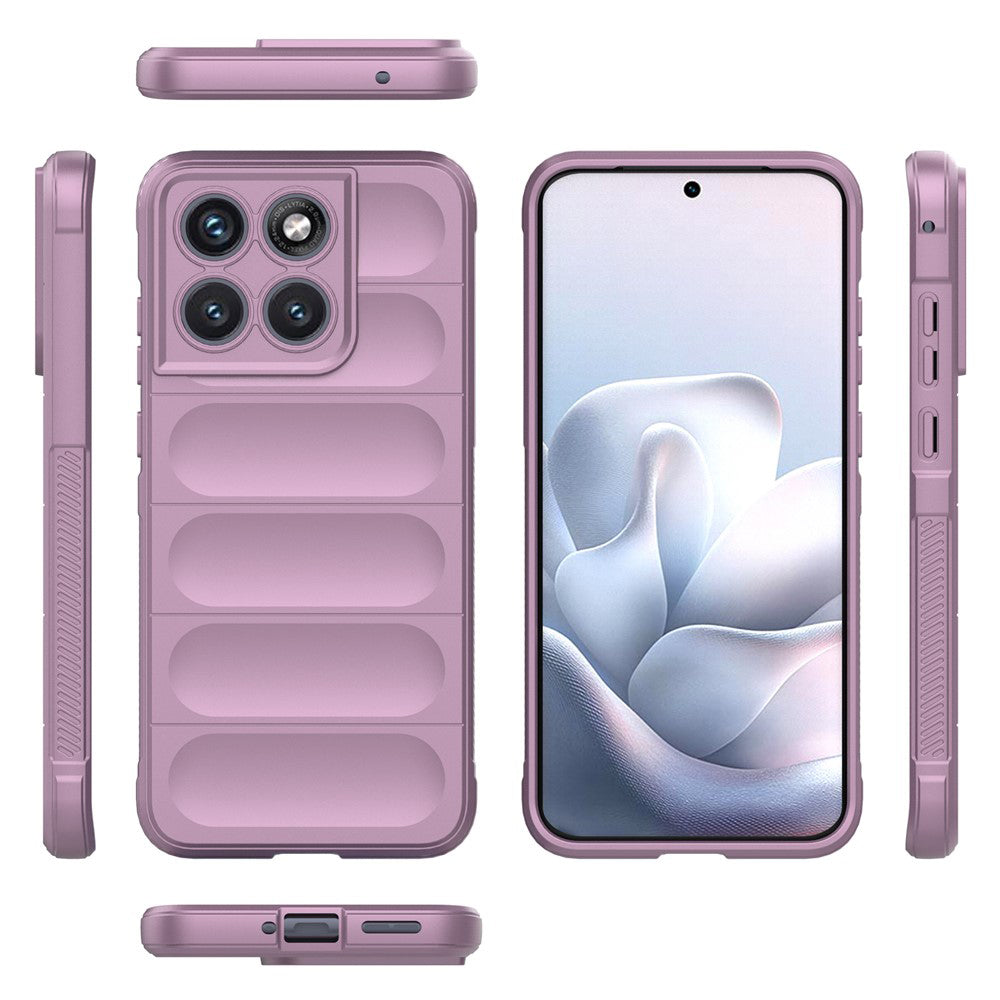Case for Motorola Edge 70 Fusion, Techsuit, Magic Shield, Purple