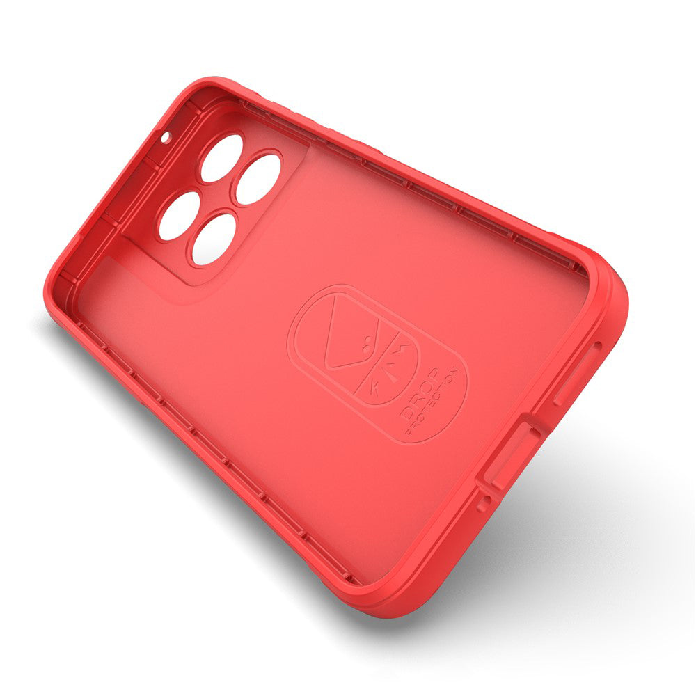 Case for Motorola Edge 70 Fusion, Techsuit, Magic Shield, Red
