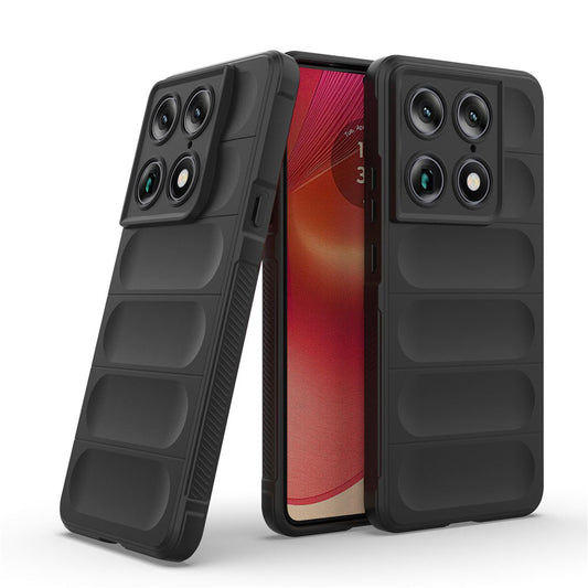 Θήκη για Motorola Edge 70 Ultra / Signature, Techsuit, Magic Shield, Μαύρη