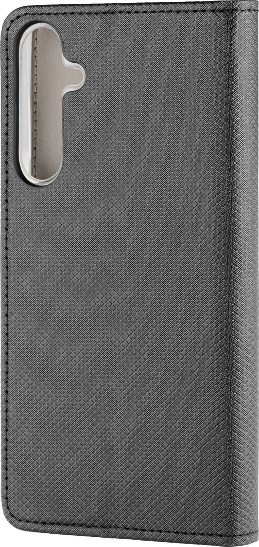 Θήκη για Motorola Moto E14 / G04 / G24, OEM, Smart Magnet, Μαύρη