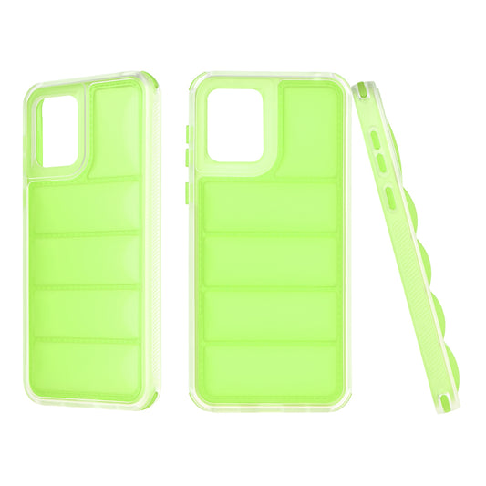 Θήκη για Motorola Moto E13, Techsuit, Wave Shield, Πράσινο