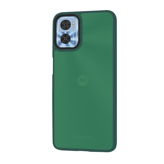 Θήκη για Motorola Moto E22i / E22, Techsuit, HaloFrost, Πράσινο
