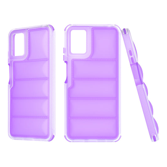 Θήκη για Motorola Moto E22i / E22, Techsuit, Wave Shield, Μωβ