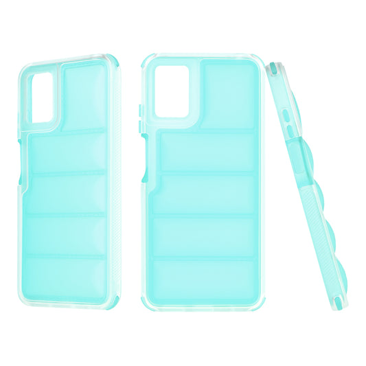 Θήκη για Motorola Moto E22i / E22, Techsuit, Wave Shield, Τυρκουάζ