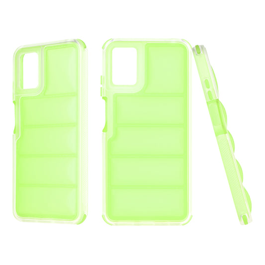 Θήκη για Motorola Moto E22i / E22, Techsuit, Wave Shield, Πράσινο