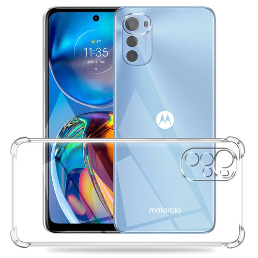 Θήκη για Motorola Moto E32s / E32 / G22, Techsuit, Ανθεκτική σε Κρούσεις Διαφανής, Διαφάνεια