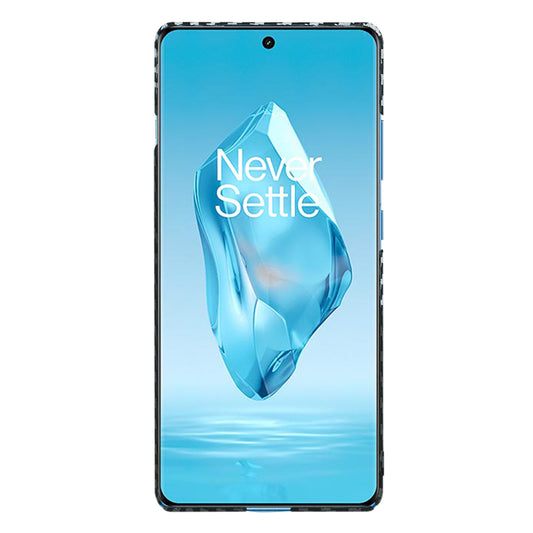 Θήκη για OnePlus 12R, Techsuit, Carbonite FiberShell, Μαύρο Γκρι