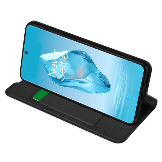 Θήκη για OnePlus 12R, Techsuit, Magskin Book, Μαύρο