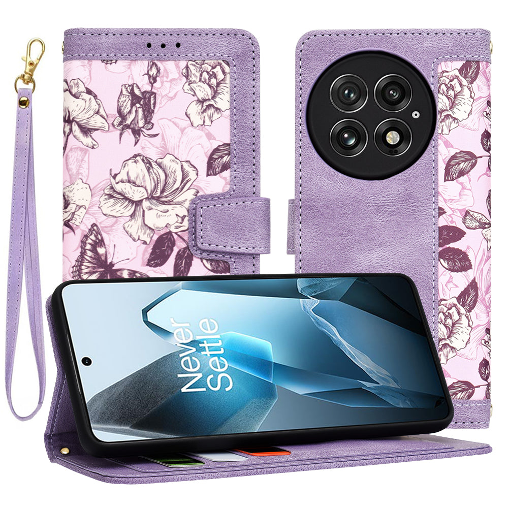 Θήκη για OnePlus 13, Techsuit, FlipCraft, Μωβ