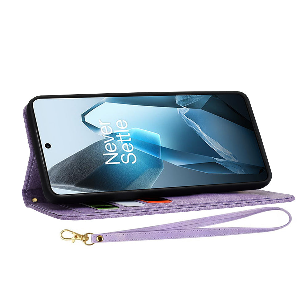 Θήκη για OnePlus 13, Techsuit, FlipCraft, Μωβ