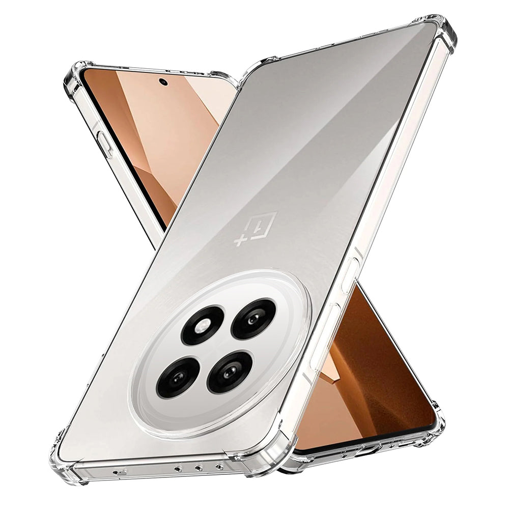 Θήκη για OnePlus 13R, Techsuit, Ανθεκτική σε Κρούσεις Διαφανής, Διάφανη