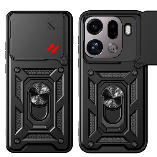 Θήκη για Oppo Find X9 Pro, Techsuit, CamShield, Μαύρη