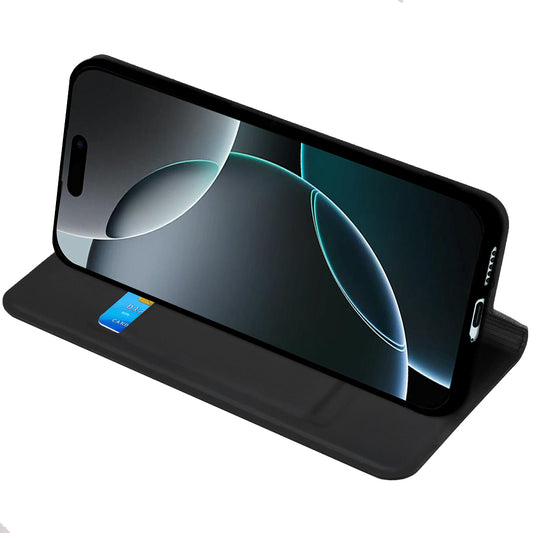 Θήκη για Oppo Find X9 Ultra, Techsuit, Magskin Book, Μαύρη