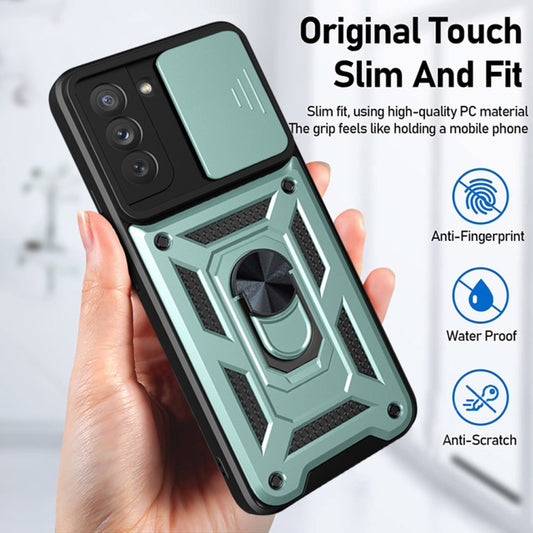 Θήκη για Oppo Reno12 Pro, Techsuit, CamShield, Μαύρο