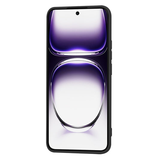 Case for Oppo Reno12, Techsuit, SoftFlex, Black