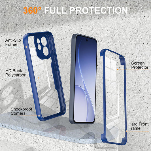 Θήκη για Oppo Reno15 FS / Reno15 F, Techsuit, ColorVerse 360, Μαύρη