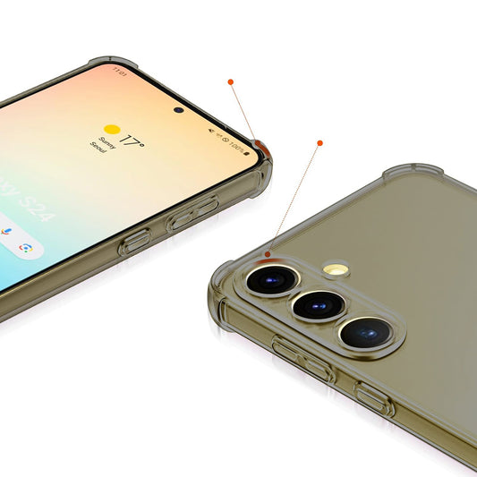 Θήκη για Oppo Reno16 F / Reno16 FS, Techsuit, Ανθεκτική σε Κρούσεις Διαφανής, Καπνιστή