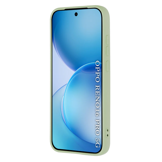 Θήκη για Oppo Reno16 Pro, Techsuit, SoftFlex, Ανοιχτό Πράσινο