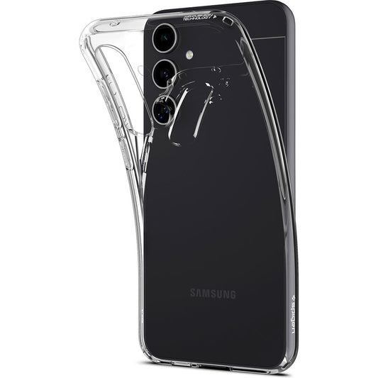 Θήκη για Samsung Galaxy S23 FE S711, Spigen, υγρό κρύσταλλο, διαφανής ACS06369
