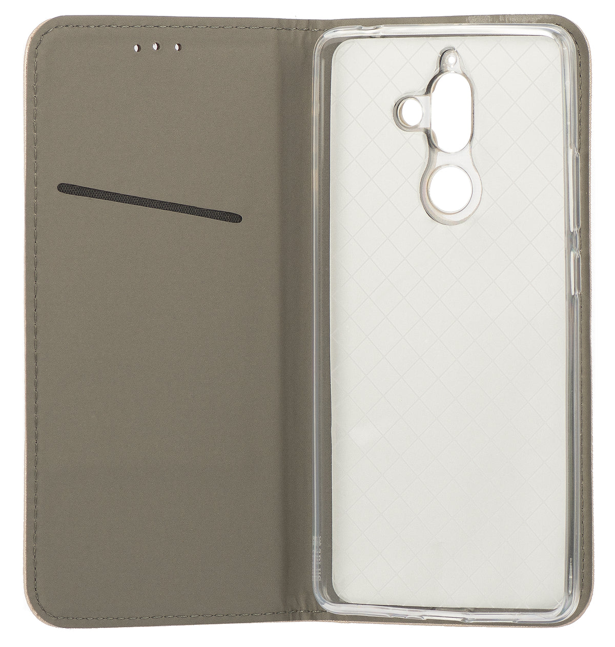 Θήκη για Samsung Galaxy A14 5G A146, OEM, Smart, Χρυσή
