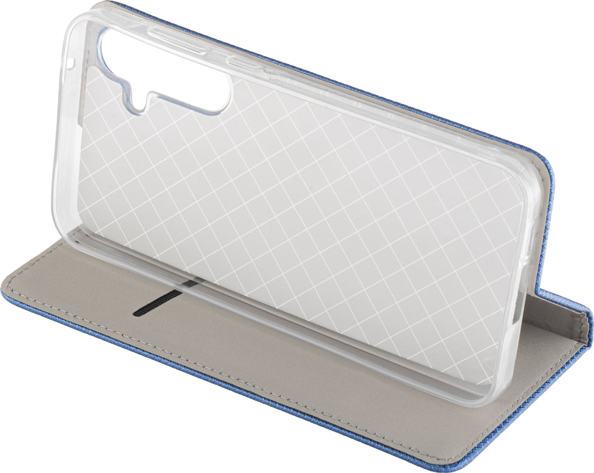 Θήκη για Samsung Galaxy A37 5G, OEM, Smart Magnet, Μπλε σκούρο