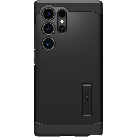 Case for Samsung Galaxy S24 Ultra S928, Spigen, Tough Armor, Black ACS07300