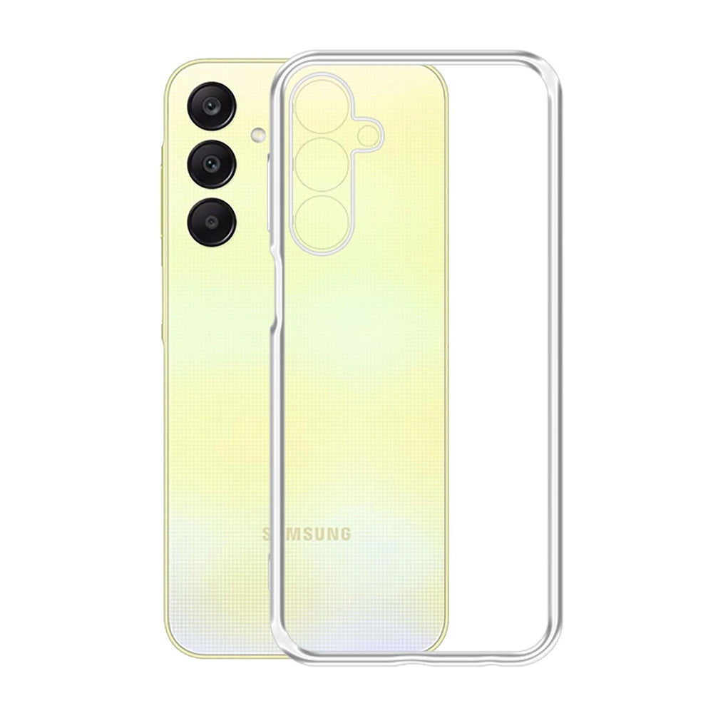 Case for Samsung Galaxy A25 A256, 3MK, Clear, Transparent