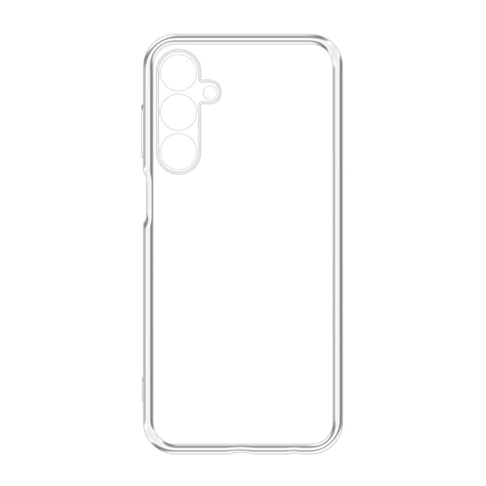Case for Samsung Galaxy A25 A256, 3MK, Clear, Transparent